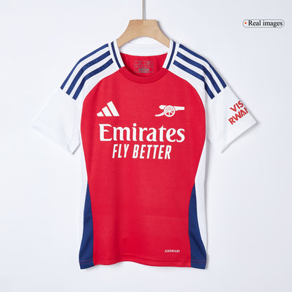 Arsenal Tröja 2024/25 Hemma Röd Barn-13