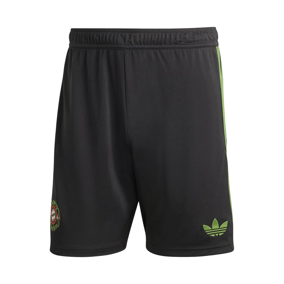 Bayern Munich Shorts 2025/26 Svart