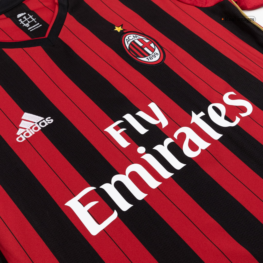 AC Milan Hemmatröja 2013/14 Retro Tröja
 Röd & Svart