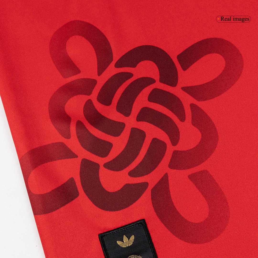 Manchester United Tröja 2025/26 Röd