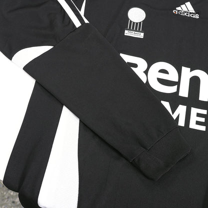 SERGIO RAMOS #4 Real Madrid Bortatröja 2006/07 Retro Tröja
 Svart-4