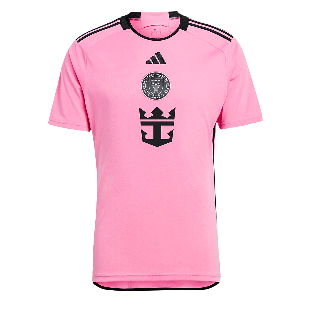 Inter Miami CF Tröja MESSI #10 Hemmaställ 2024/25 Rosa