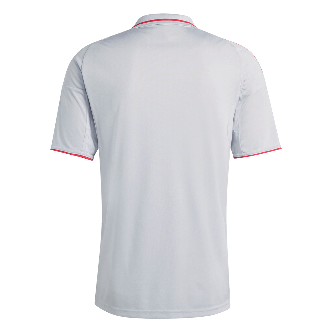 Olympique Lyonnais Tröja 2025/26 Tredje Vit-9
