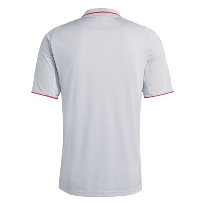 Olympique Lyonnais Tröja 2025/26 Tredje Vit-9