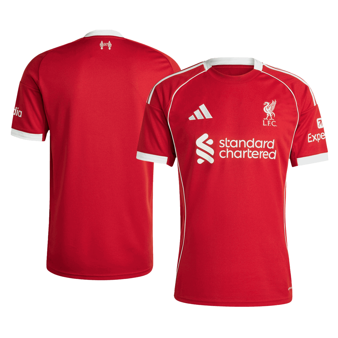 Liverpool Tröja 2025/26 Hemma Röd