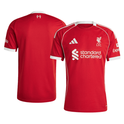 Liverpool Tröja 2025/26 Hemma Röd-9