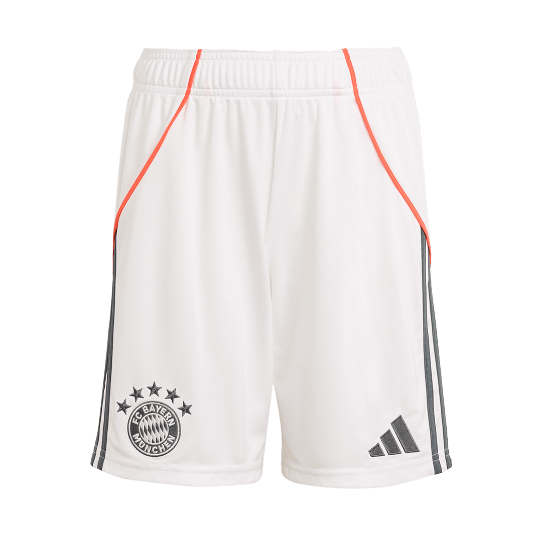 Bayern Munich Tröja Bortaställ 2025/26 Vit-4