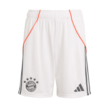 Bayern Munich Tröja Bortaställ 2025/26 Vit-4