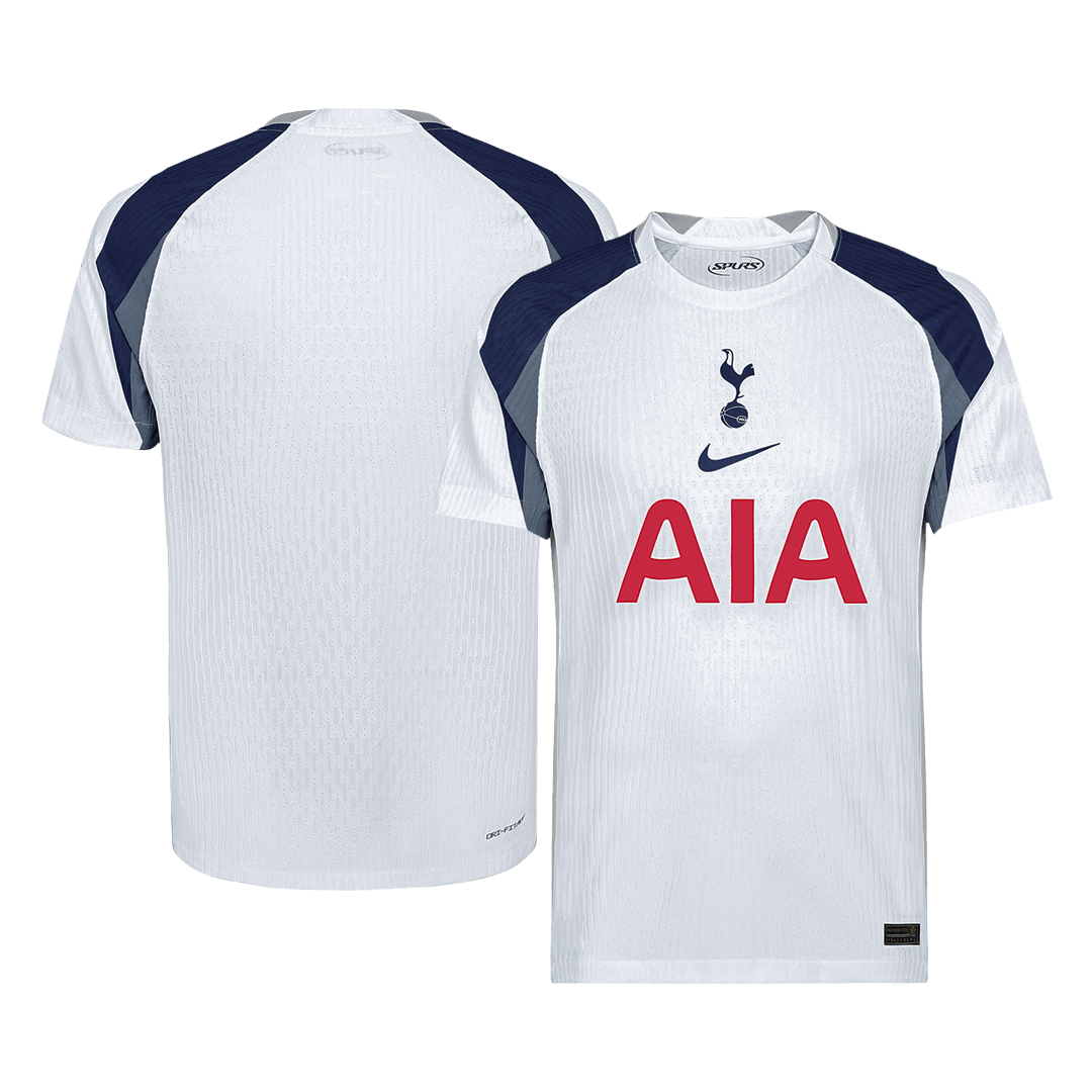 Tottenham Hotspur Tröja 2025/26 Hemma Vit-9