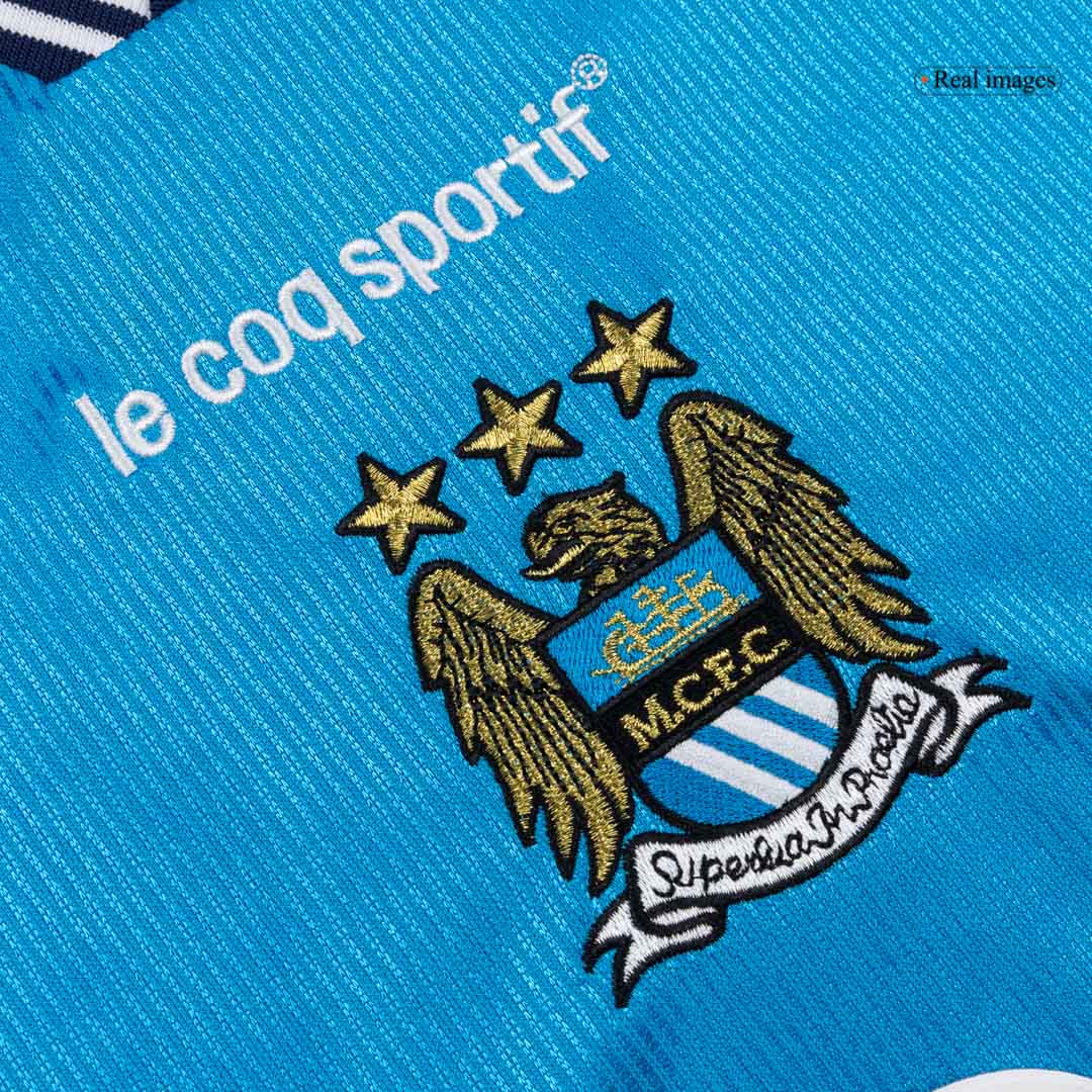 Manchester City Hemmatröja 1999/01 Retro Tröja
 Blå-4