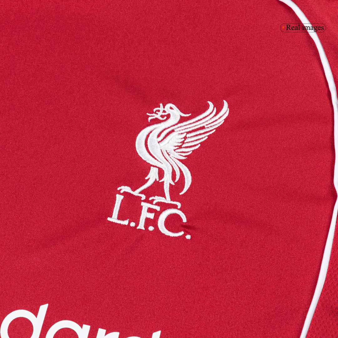 Liverpool Tröja 2025/26 Hemma Röd-7
