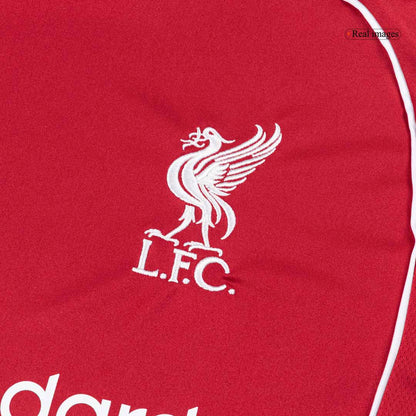 Liverpool Tröja Hemmaställ 2025/26 Röd-5