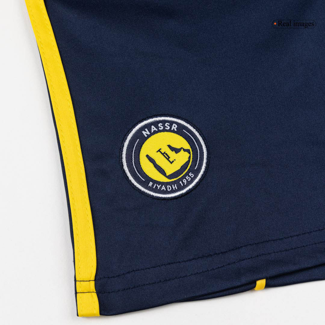 Al Nassr Tröja 2025/26 Hemma Gul Barn