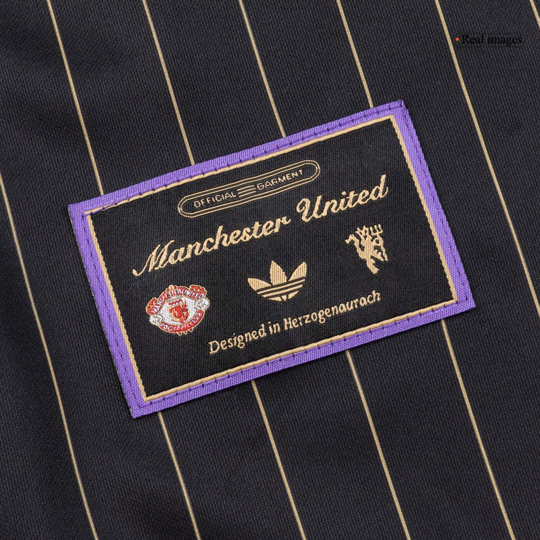 Manchester United Tröja 2025/26 Svart