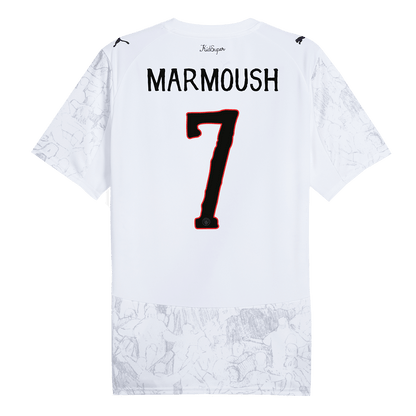 Manchester City Tröja MARMOUSH #7 2025/26 Vit-2