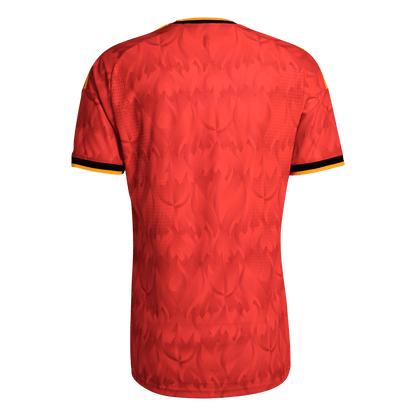 Belgien Tröja 2026 Hemma Autentisk Röd-9