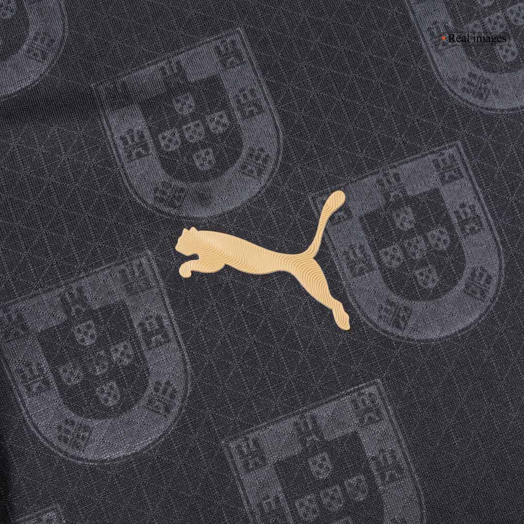 Portugal Tröja 2026 Autentisk Svart