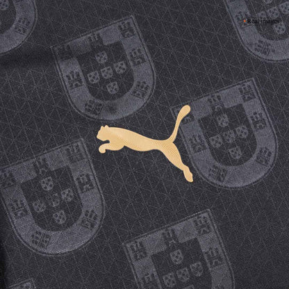 Portugal Tröja 2026 Autentisk Svart-6