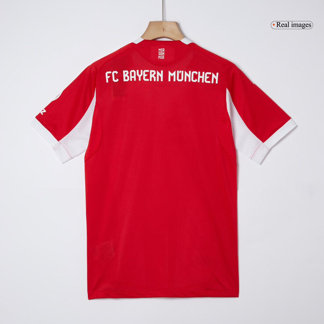 Bayern Munich Tröja UPAMECANO #2 2025/26 Hemma Röd