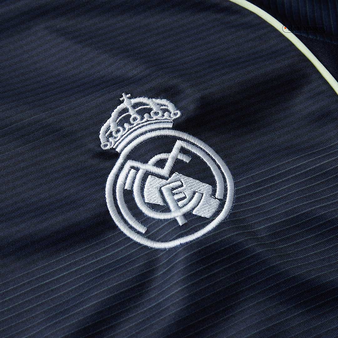 Real Madrid Tröja 2025/26 Borta Långärmad Mörkblå
