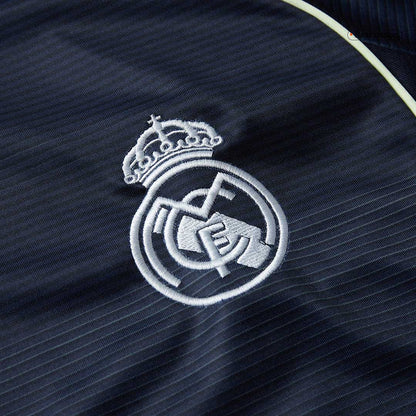 Real Madrid Tröja 2025/26 Borta Långärmad Mörkblå-7