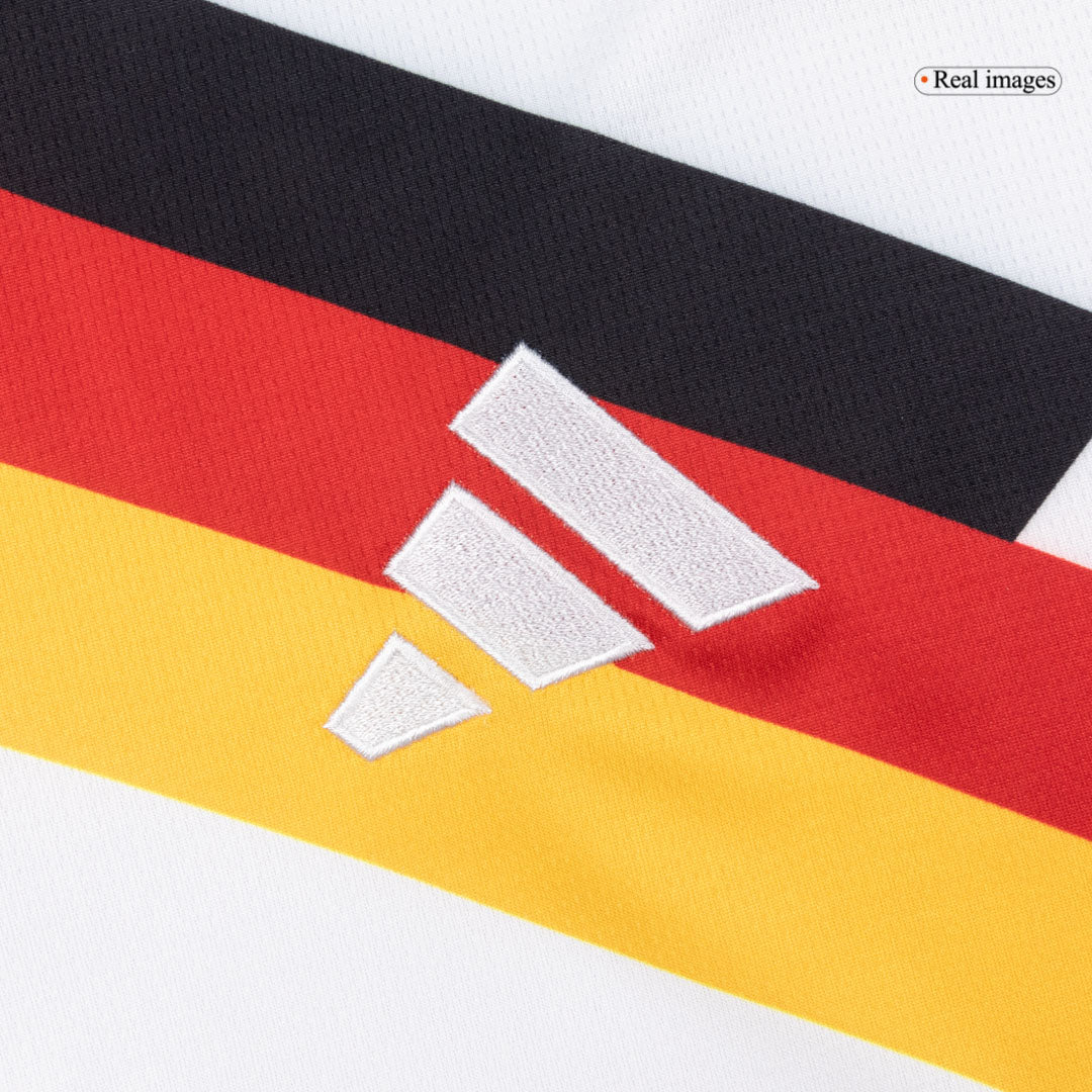 Tyskland Tröja 2026 Hemma Vit-5