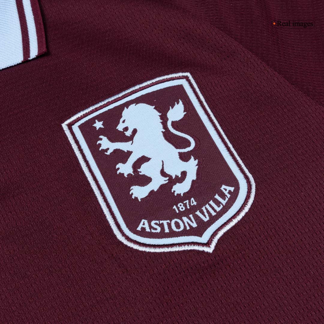 Aston Villa Tröja 2026/27 Hemma Röd-6
