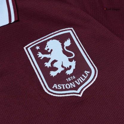 Aston Villa Tröja 2026/27 Hemma Röd-6