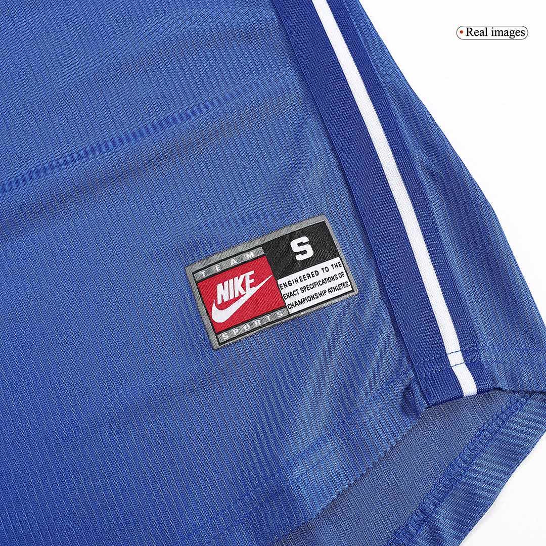 Italien Hemmatröja 1998 Retro Tröja
 Blå