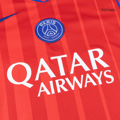 PSG Tröja HAKIMI #2 2025/26 Tredje Röd-4