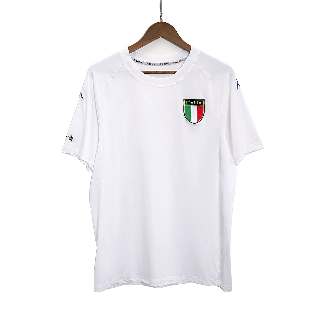 Italien Bortatröja 2002 Retro Tröja
 Vit