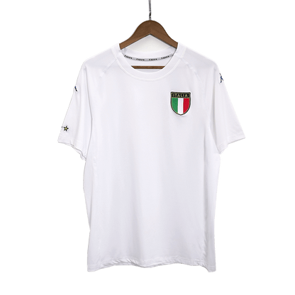 Italien Bortatröja 2002 Retro Tröja
 Vit