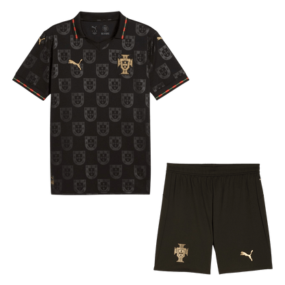 Portugal Tröja ställ 2026 Svart