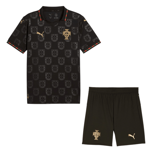 Portugal Tröja ställ 2026 Svart