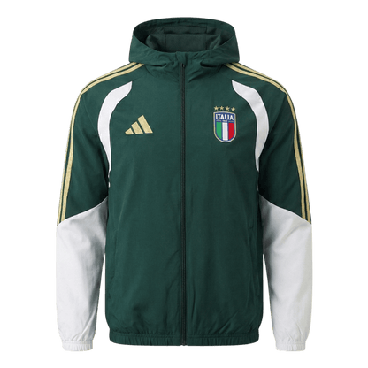 Italien Träningsställ 2026 Grön-3