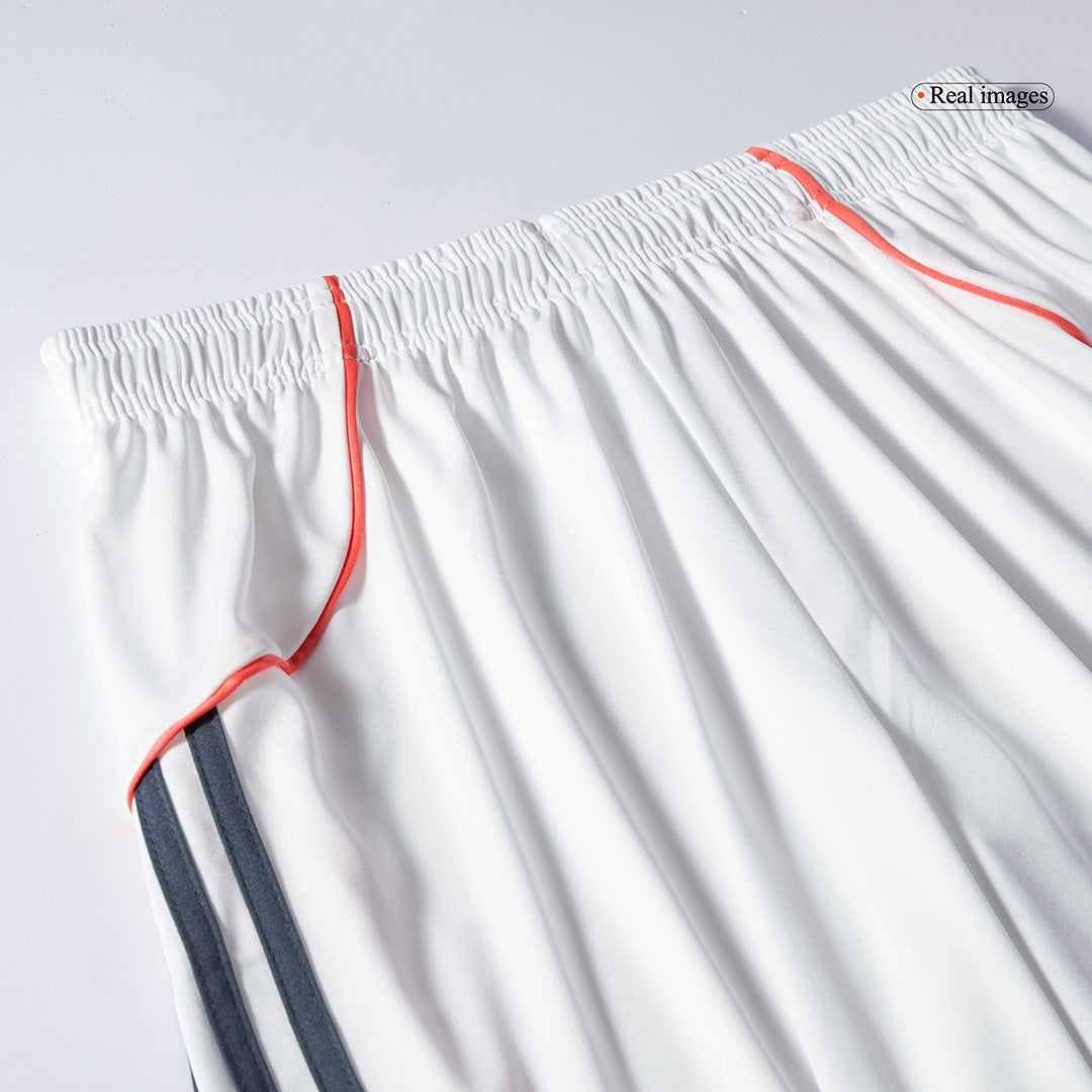 Bayern Munich Shorts 2025/26 Borta Vit