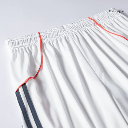 Bayern Munich Shorts 2025/26 Borta Vit-5