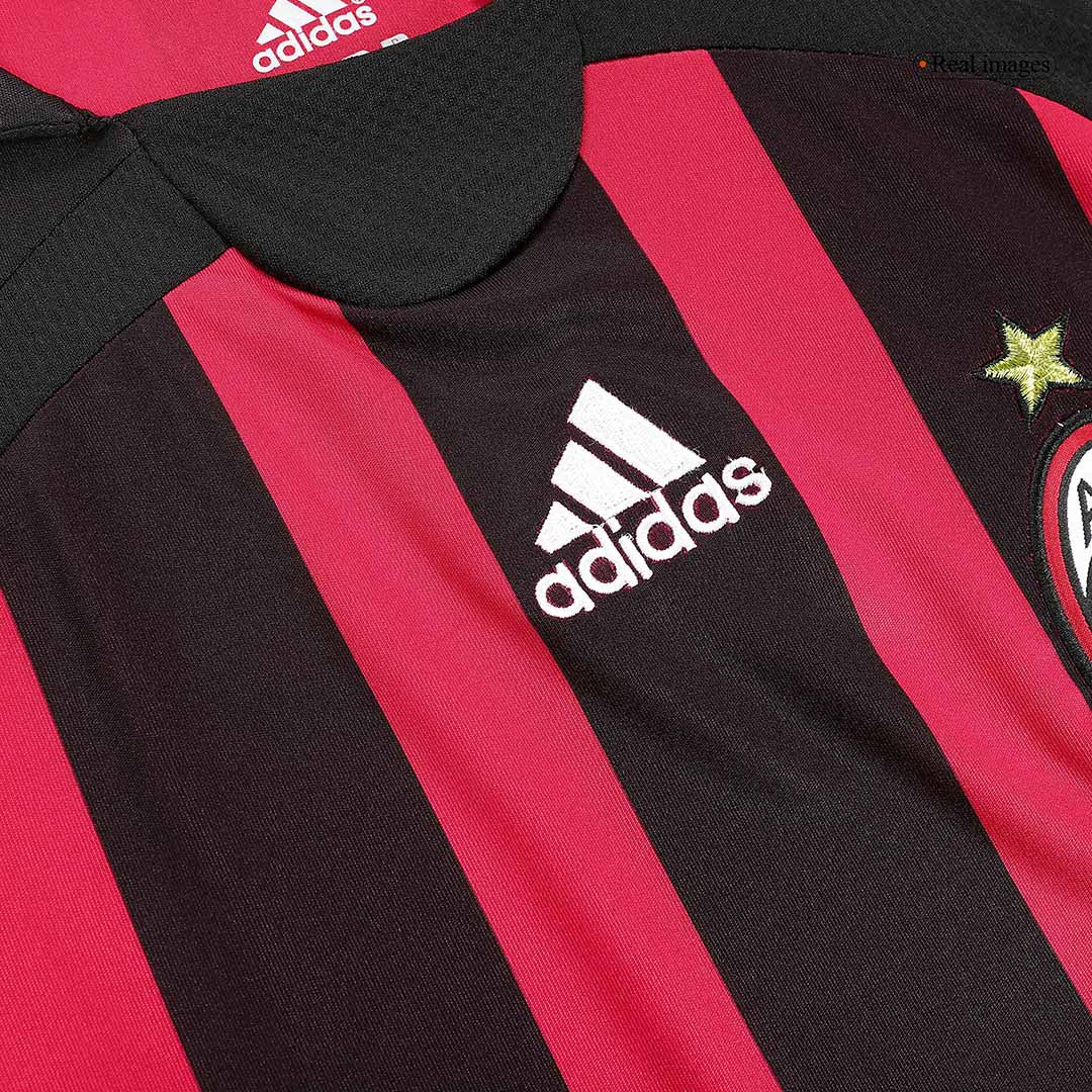 RONALDO #99 AC Milan Hemmatröja 2006/07 Retro Tröja
 Röd & Svart