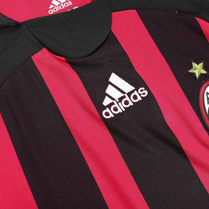 RONALDO #99 AC Milan Hemmatröja 2006/07 Retro Tröja
 Röd & Svart-3