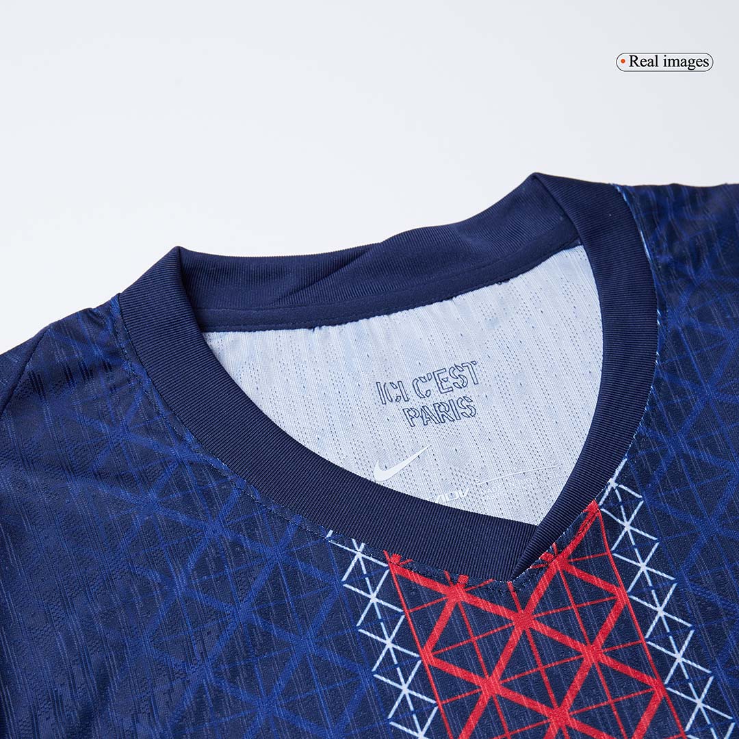 PSG Tröja MARQUINHOS #5 2025/26 Hemma Mörkblå-8