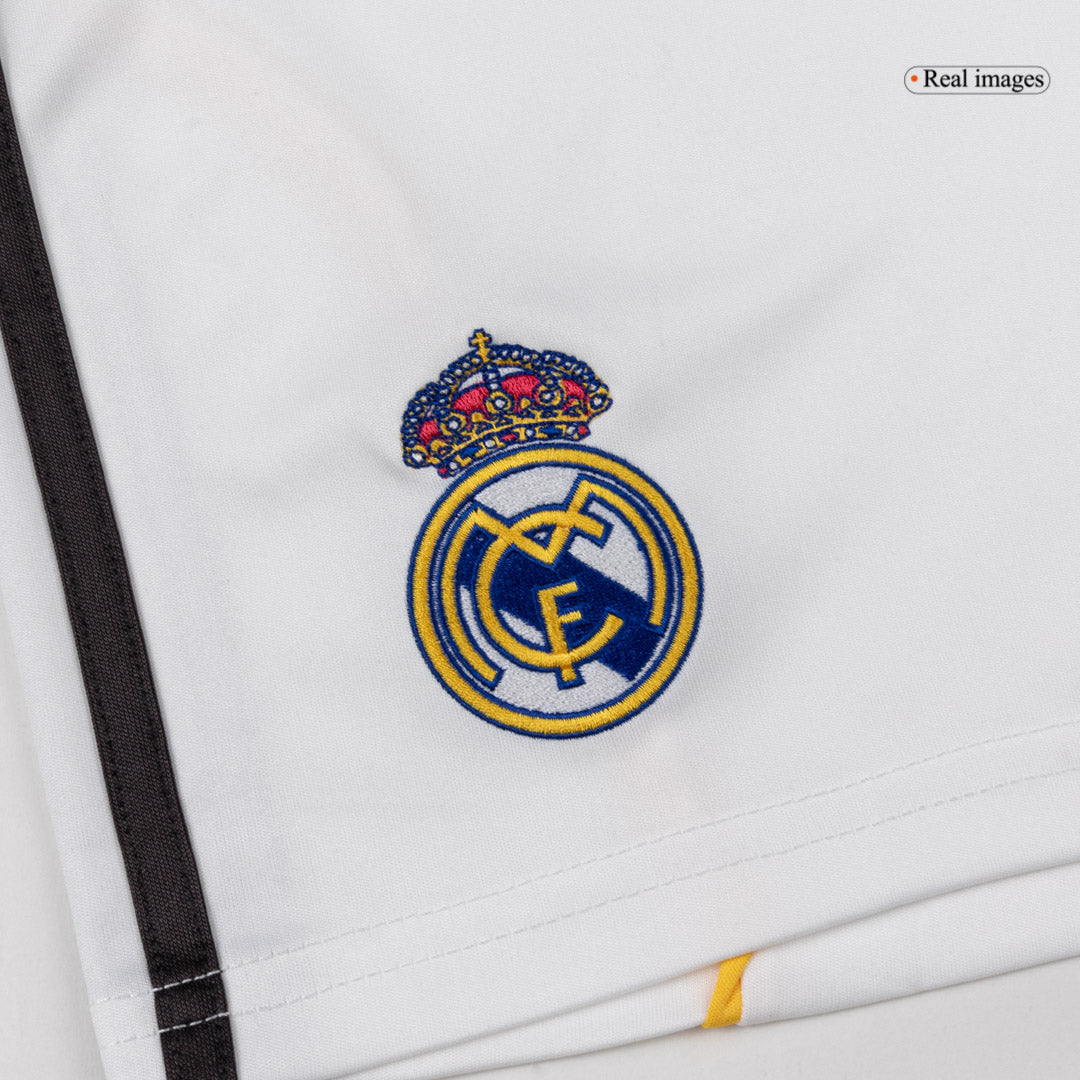 Real Madrid Tröja 2025/26 Hemmaställ Vit Barn