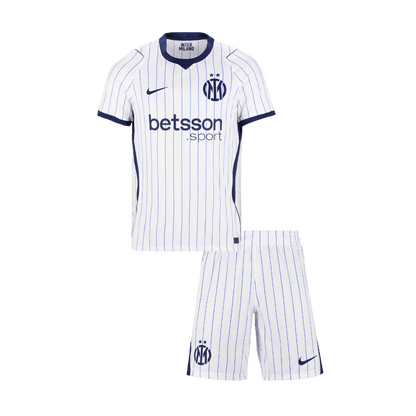 Inter Milan Tröja 2026/27 Borta Vit Barn