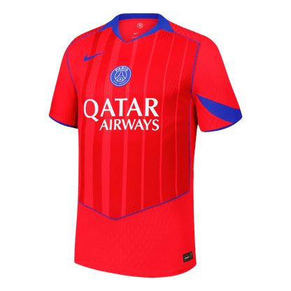 PSG Tröja O.DEMBÉLÉ #10 2025/26 Tredje Röd-10
