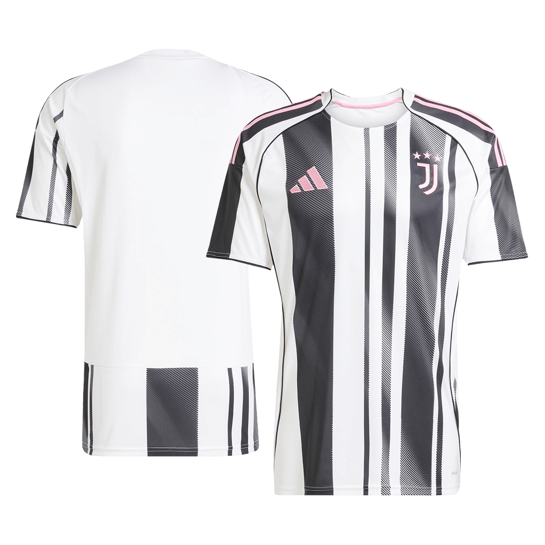 Juventus Tröja 2025/26 Hemma Svart & Vitt-9