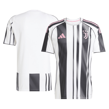 Juventus Tröja 2025/26 Hemma Svart & Vitt-9