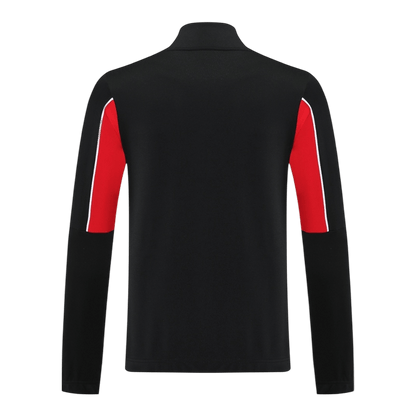 AC Milan Träningsset (Jacka+Byxor) 2025/26 Svart-15