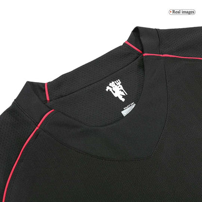 Manchester United Bortatröja 2007/08 Retro Tröja
 Svart-9