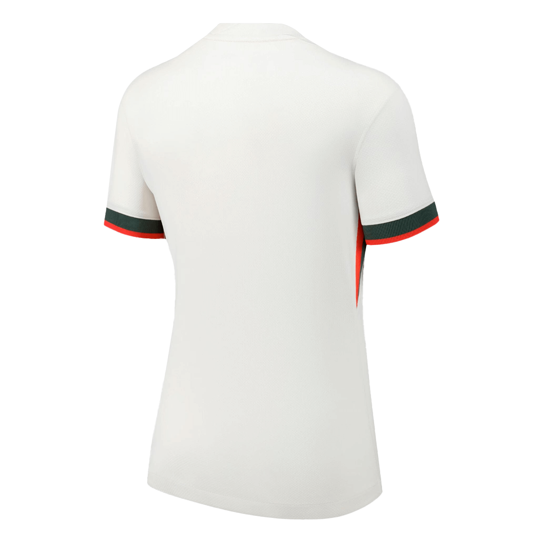 Chelsea Tröja 2025/26 Borta Vit Dam-7