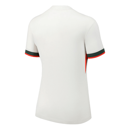 Chelsea Tröja 2025/26 Borta Vit Dam-7