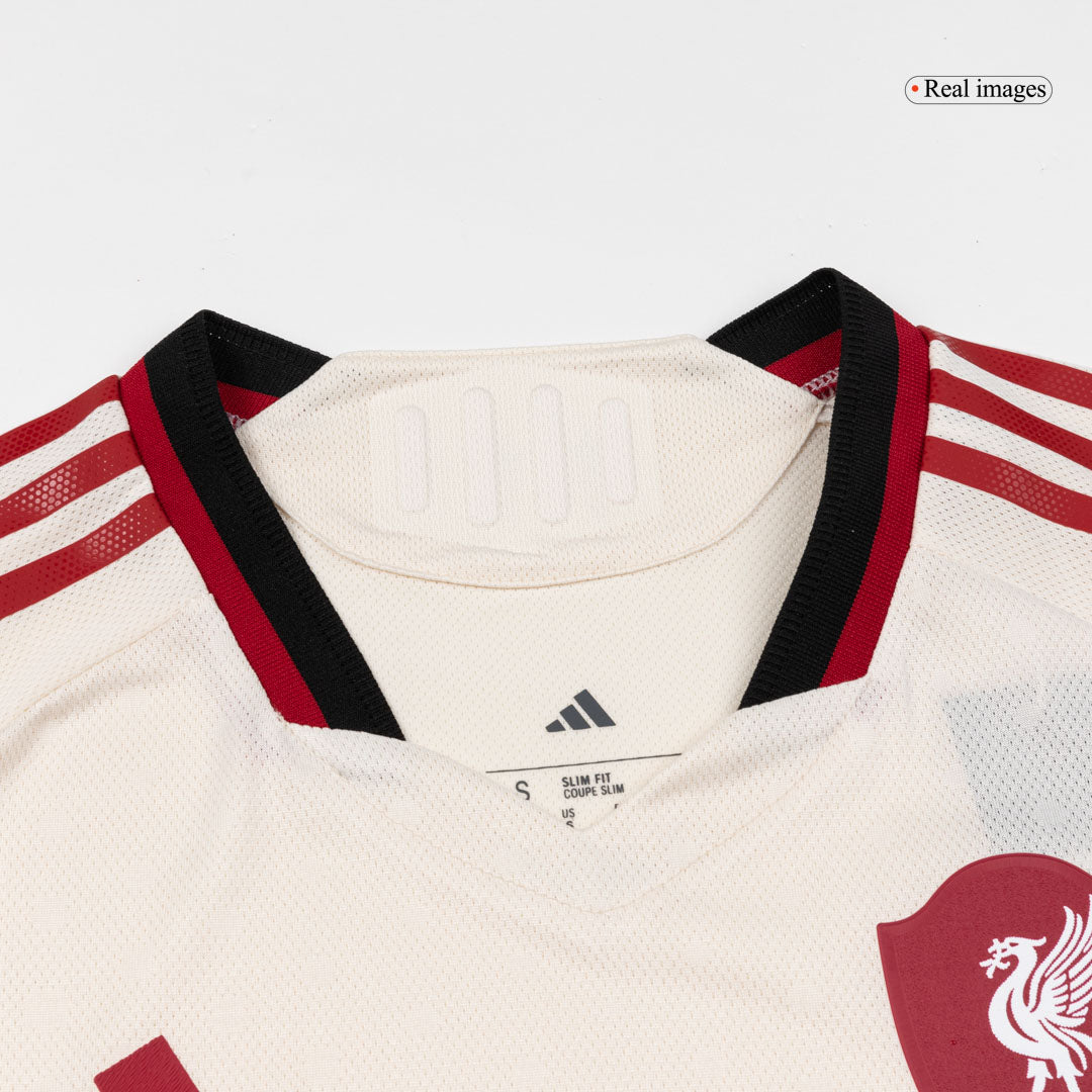Liverpool Tröja 2025/26 Borta Vit-9